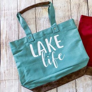 Lake Life Tote